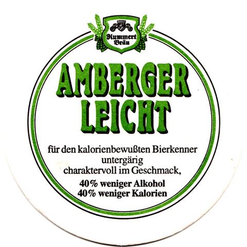 amberg am-by kummert bierspez 1b (rund215-amberger-schwarzgrn)